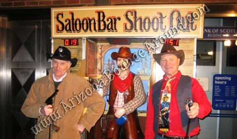 Saloon Bar Shootout Game Rentals in Scottsdale